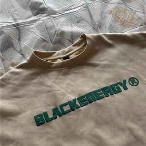 Blackenergy Beige Sweatshirt